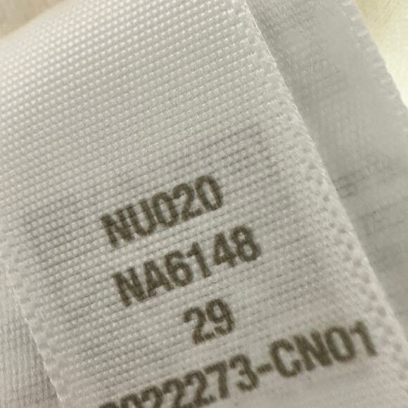 Madewell Low Slung Baggy Jean Airy Denim Vintage Canvas White Relaxed US 29 NWT - Picture 14 of 16